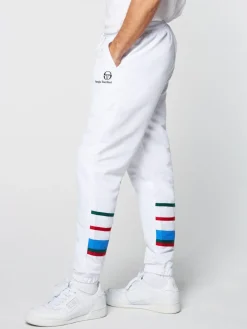 Sergio Tacchini Denver Track Pants- White