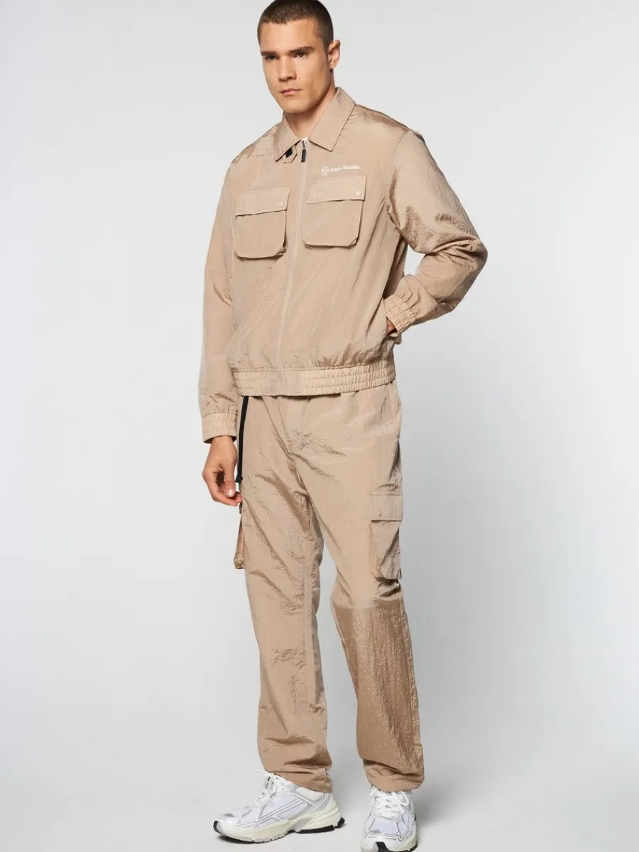 Sergio Tacchini Devonte Track Jacket- Humus Clearance