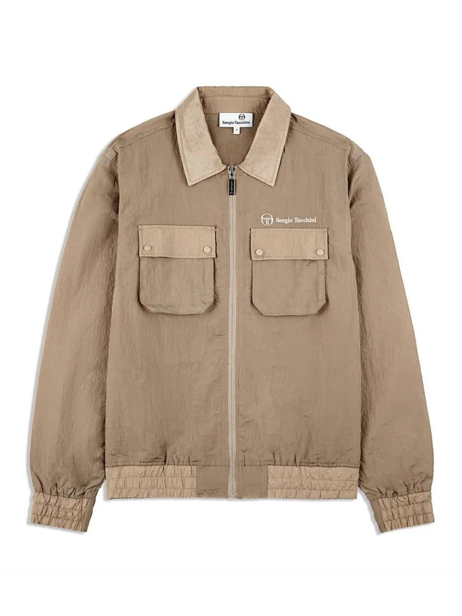 Sergio Tacchini Devonte Track Jacket- Humus Hot