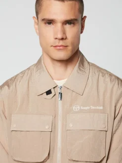 Sergio Tacchini Devonte Track Jacket- Humus Hot