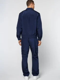 Sergio Tacchini Devonte Track Jacket- Maritime Blue