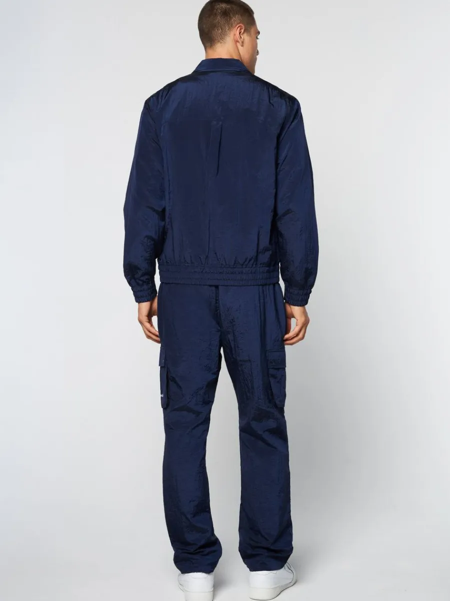 Sergio Tacchini Devonte Track Jacket- Maritime Blue