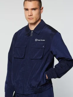 Sergio Tacchini Devonte Track Jacket- Maritime Blue