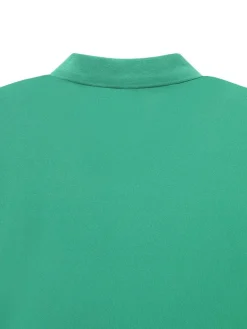 Sergio Tacchini Doubles Mch Polo- Green Discount