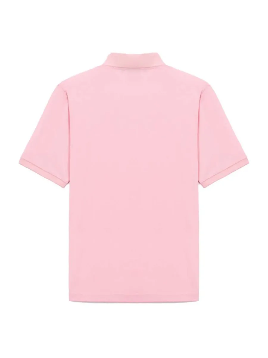 Sergio Tacchini Doubles Mch Polo- Light Pink Best