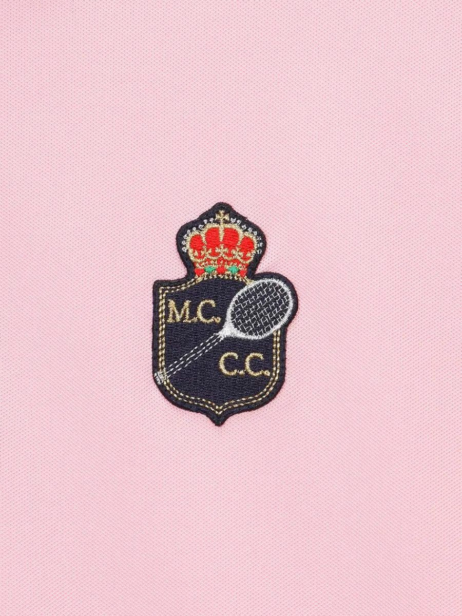 Sergio Tacchini Doubles Mch Polo- Light Pink Best