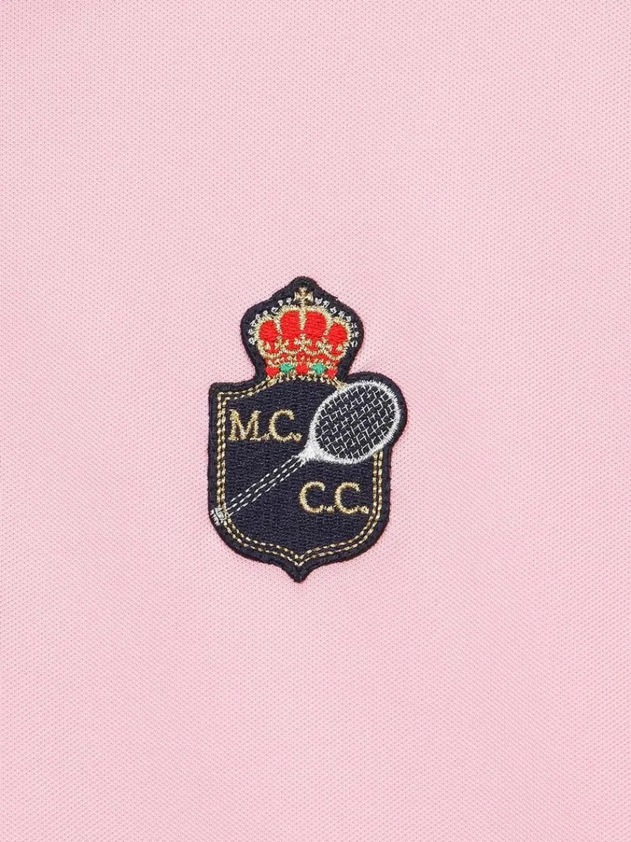 Sergio Tacchini Doubles Mch Polo- Light Pink Best