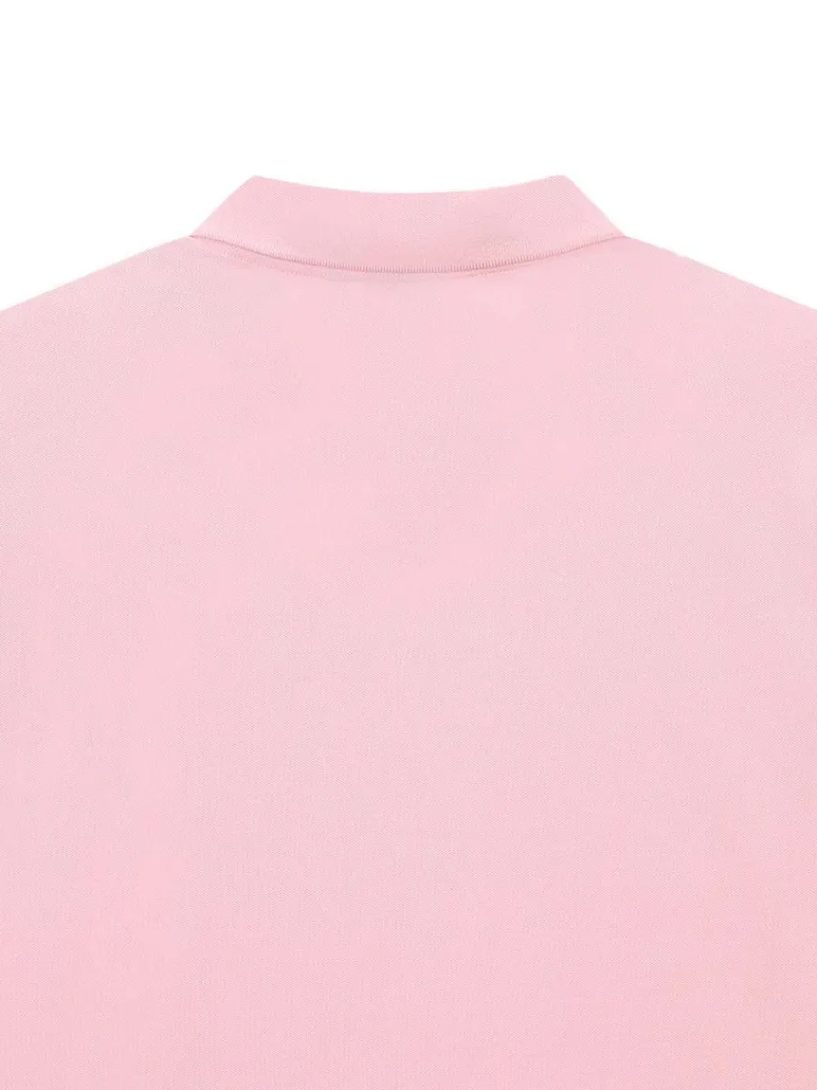 Sergio Tacchini Doubles Mch Polo- Light Pink Best