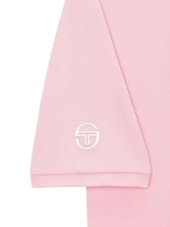 Sergio Tacchini Doubles Mch Polo- Light Pink New