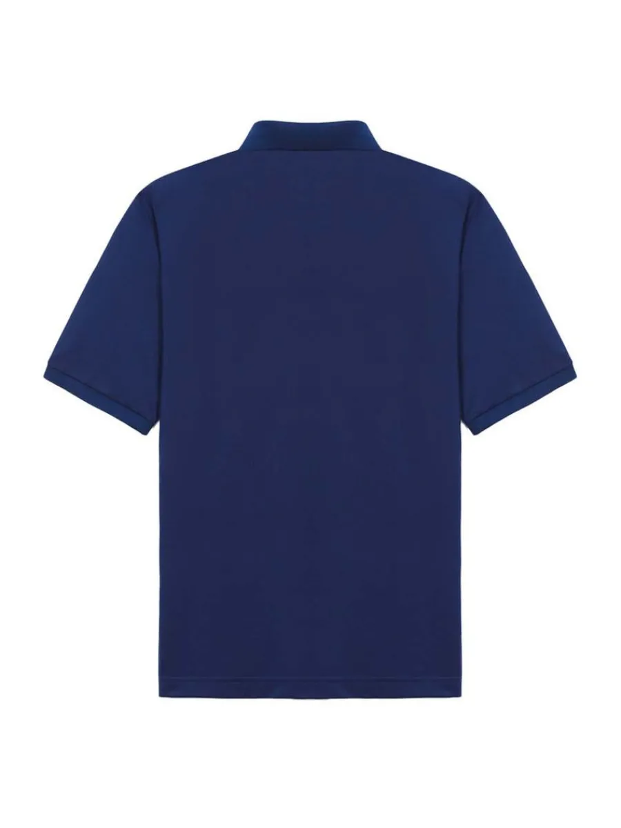 Sergio Tacchini Doubles Mch Polo- Navy Outlet