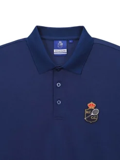 Sergio Tacchini Doubles Mch Polo- Navy Outlet