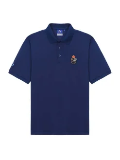 Sergio Tacchini Doubles Mch Polo- Navy Best