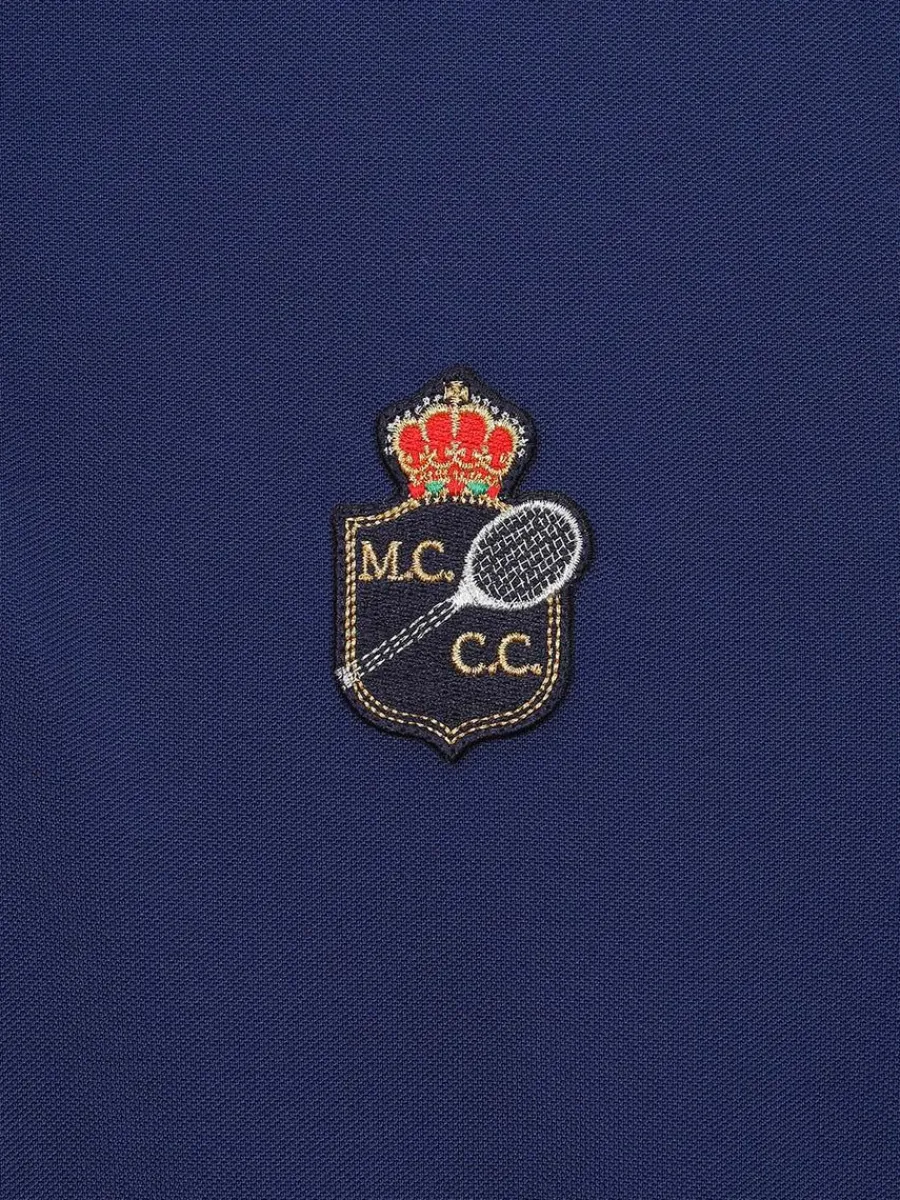 Sergio Tacchini Doubles Mch Polo- Navy Best