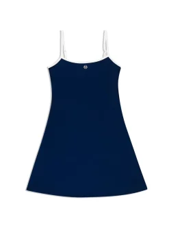 Sergio Tacchini Elisa Dress- Maritime Blue Hot