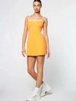 Sergio Tacchini Elisa Dress- Tangerine Discount