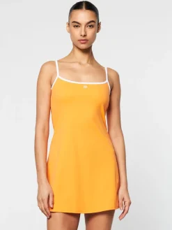 Sergio Tacchini Elisa Dress- Tangerine New