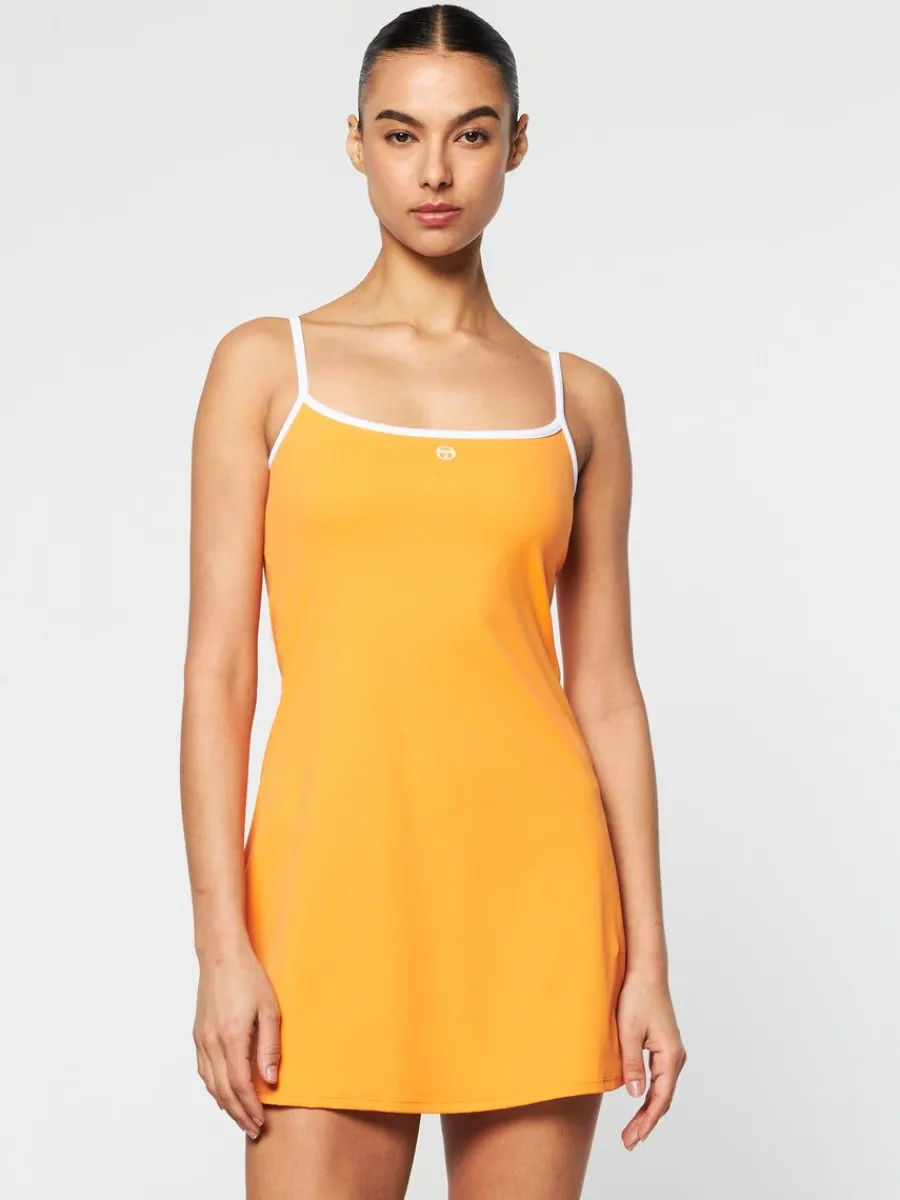 Sergio Tacchini Elisa Dress- Tangerine New