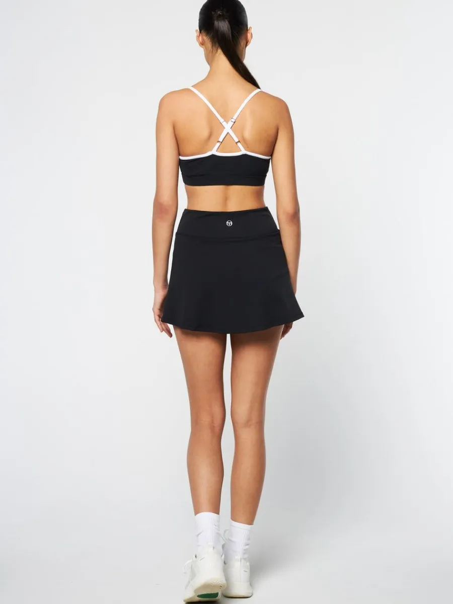 Sergio Tacchini Elisa Skort- Black Beauty Best