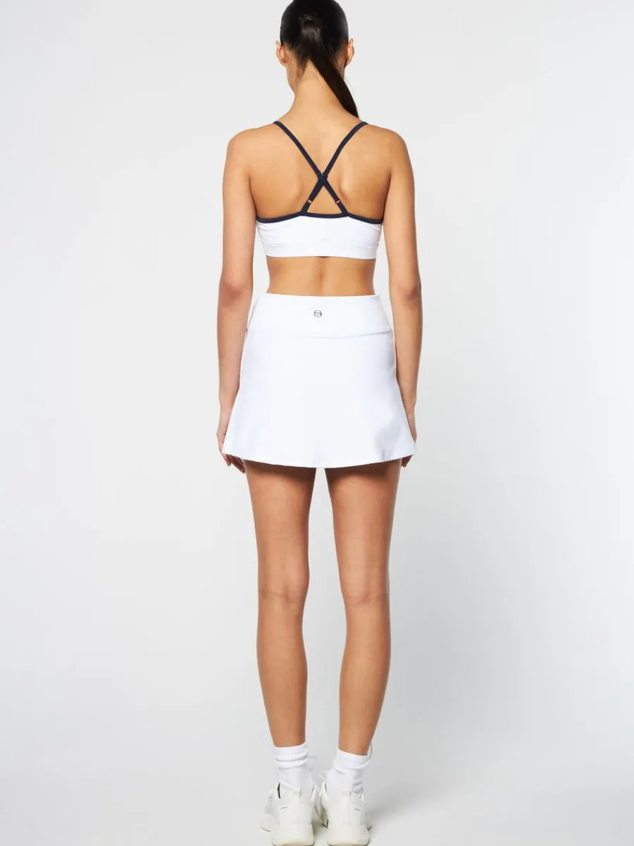 Sergio Tacchini Elisa Skort- Brilliant White Best