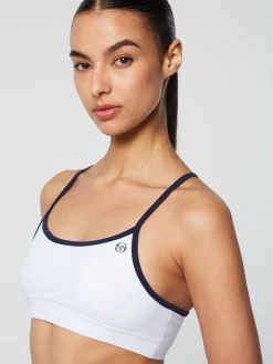 Sergio Tacchini Elisa Sports Top- Brilliant White