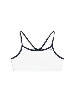 Sergio Tacchini Elisa Sports Top- Brilliant White Hot