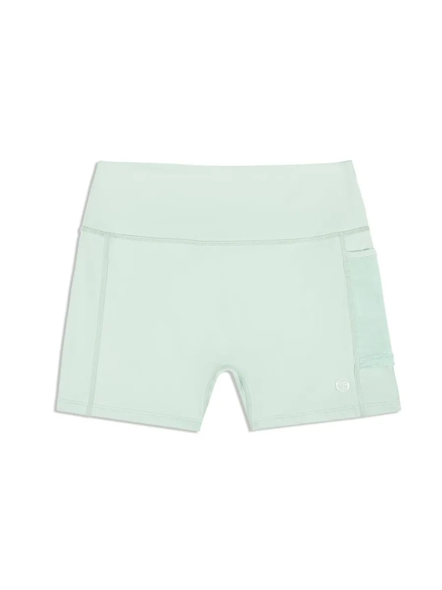 Sergio Tacchini Elisa Tennis Short- Surf Spray Sale