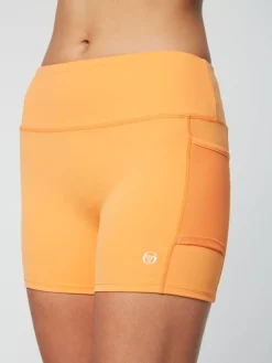 Sergio Tacchini Elisa Tennis Short- Tangerine
