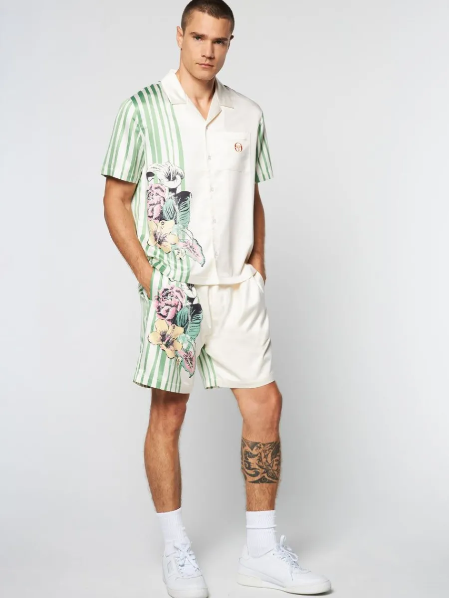 Sergio Tacchini Ella Printed Shirt- Gardenia Sale