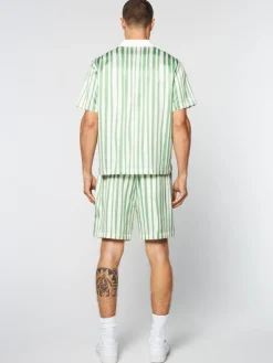 Sergio Tacchini Ella Printed Shirt- Gardenia Clearance