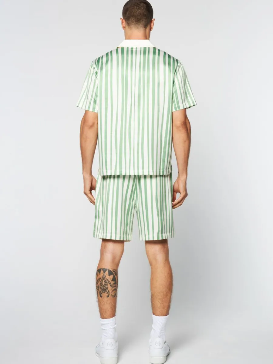 Sergio Tacchini Ella Printed Shirt- Gardenia Clearance