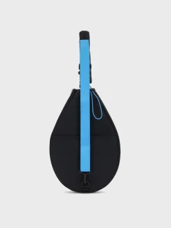 Sergio Tacchini Essential Racket Sling Bag- Black Hot