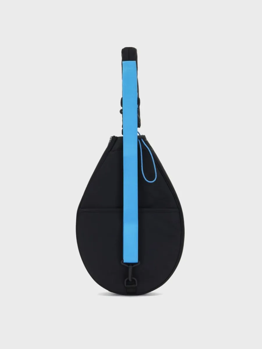 Sergio Tacchini Essential Racket Sling Bag- Black Hot