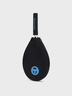 Sergio Tacchini Essential Racket Sling Bag- Black New