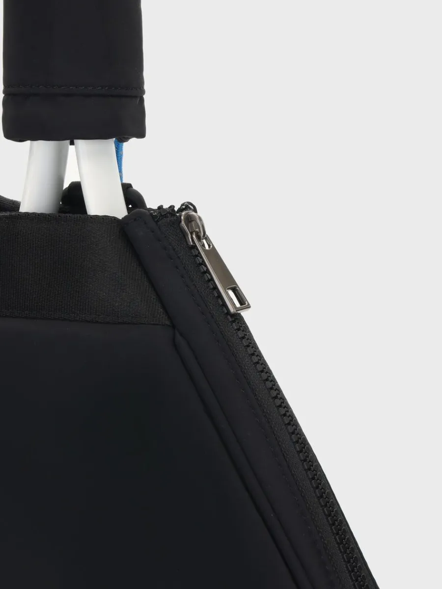 Sergio Tacchini Essential Racket Sling Bag- Black New