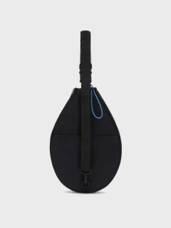 Sergio Tacchini Essential Racket Sling Bag- Black