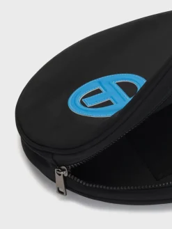 Sergio Tacchini Essential Racket Sling Bag- Black