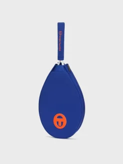 Sergio Tacchini Essential Racket Sling Bag- Palace Blue Best