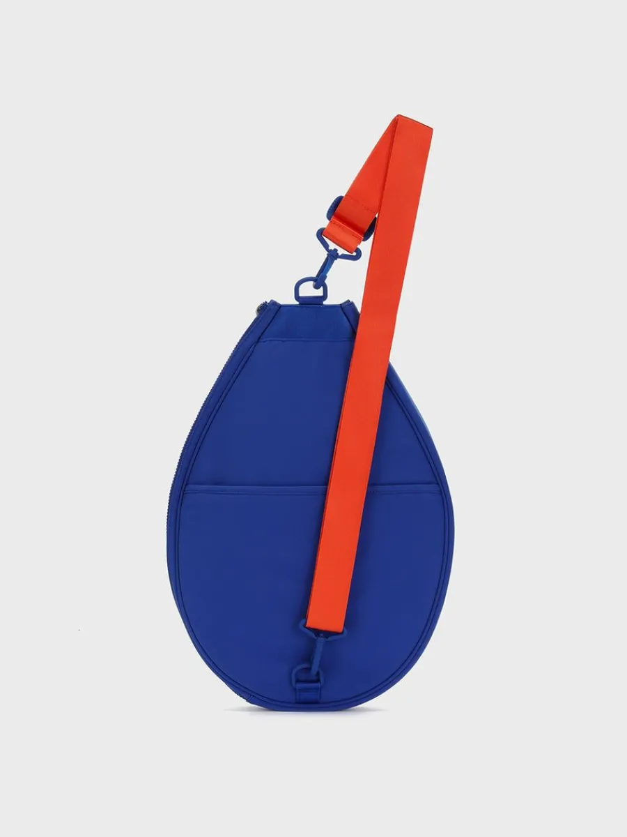 Sergio Tacchini Essential Racket Sling Bag- Palace Blue Best