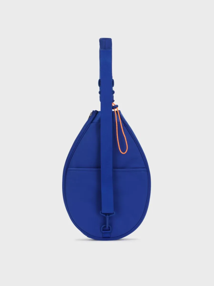 Sergio Tacchini Essential Racket Sling Bag- Palace Blue Best