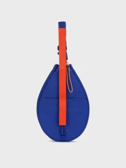 Sergio Tacchini Essential Racket Sling Bag- Palace Blue Best