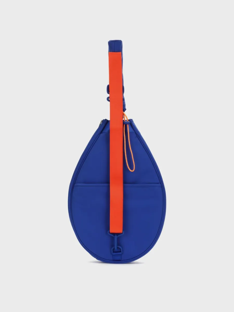 Sergio Tacchini Essential Racket Sling Bag- Palace Blue Best