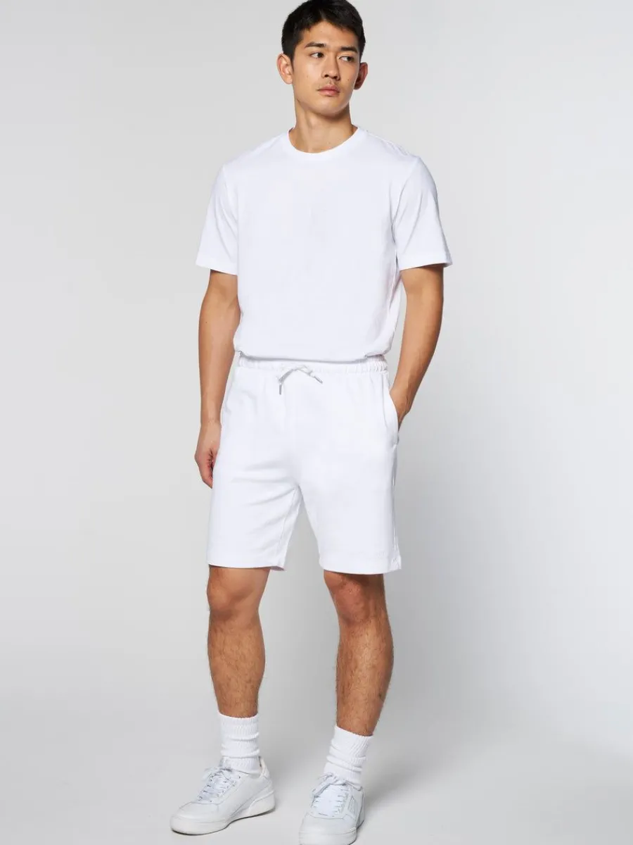 Sergio Tacchini Fine Shorts- White Online