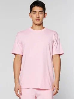 Sergio Tacchini Fine T-Shirt- Orchid Pink Hot