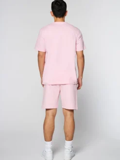 Sergio Tacchini Fine T-Shirt- Orchid Pink Hot