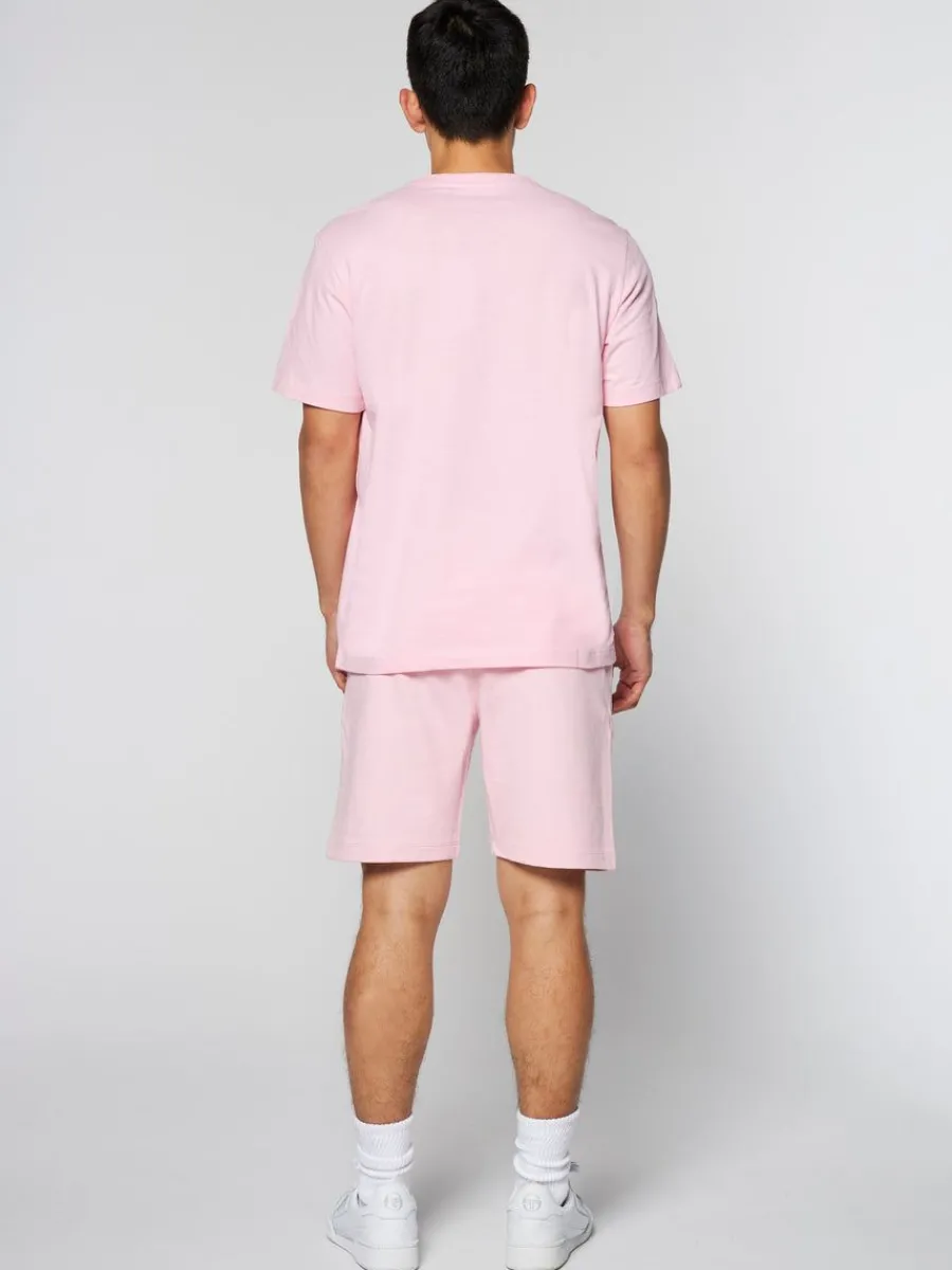 Sergio Tacchini Fine T-Shirt- Orchid Pink Hot