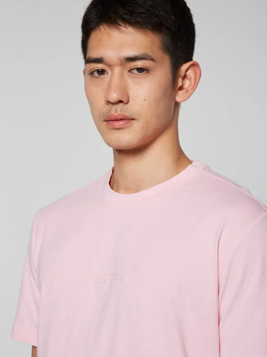 Sergio Tacchini Fine T-Shirt- Orchid Pink Hot
