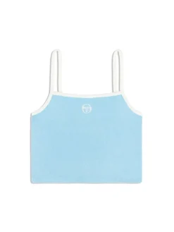 Sergio Tacchini Florence Tank- Clear Sky Clearance