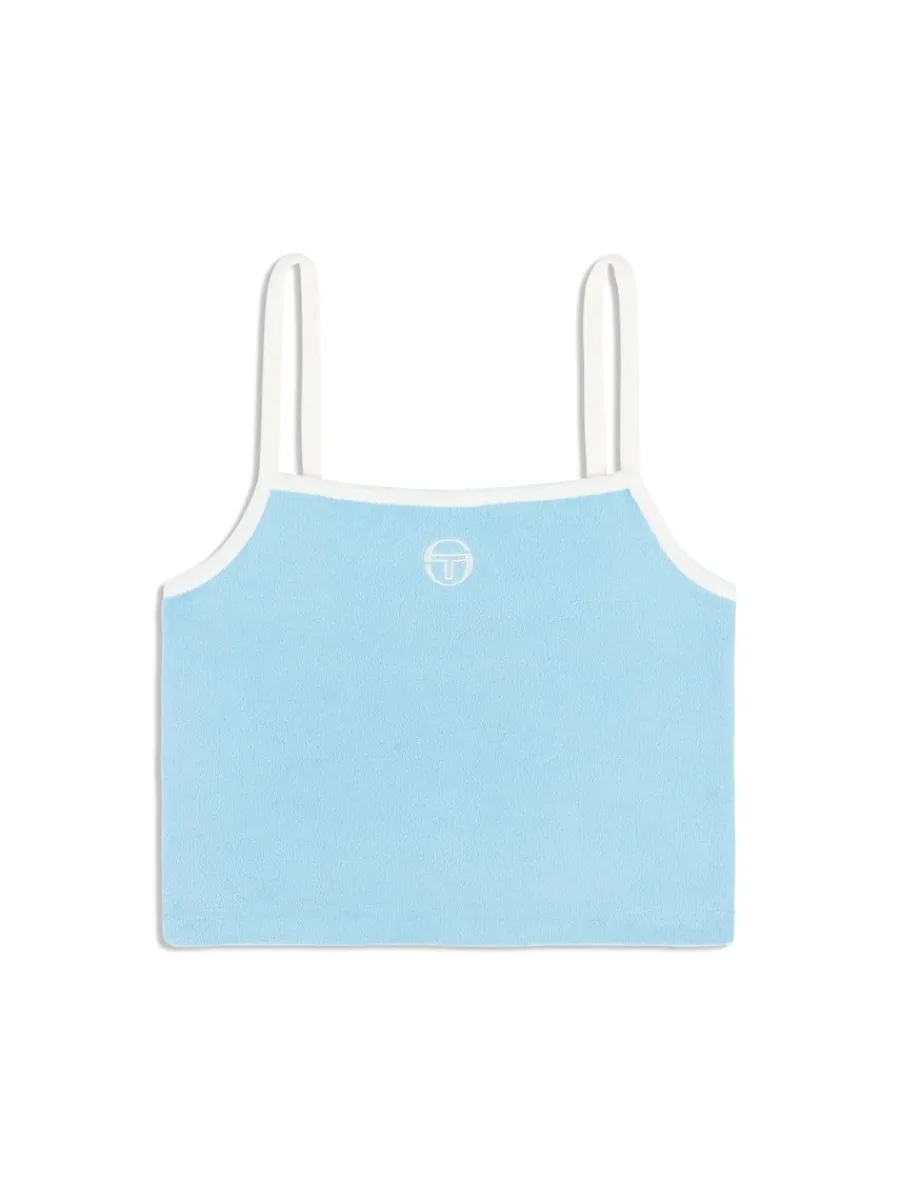 Sergio Tacchini Florence Tank- Clear Sky Clearance