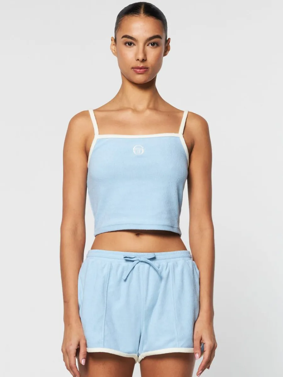 Sergio Tacchini Florence Tank- Clear Sky Clearance