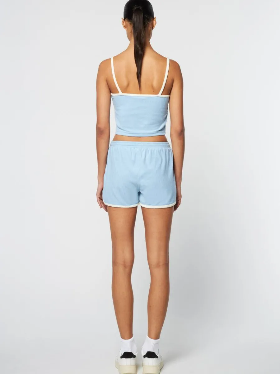 Sergio Tacchini Florence Tank- Clear Sky Clearance